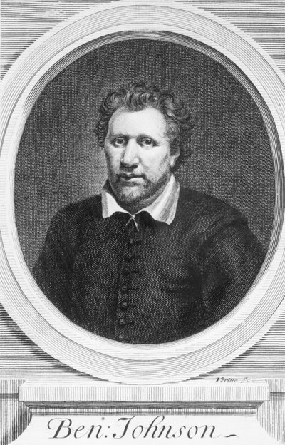 Ben Jonson by George Vertue